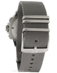 Luminox Mens F-22 Raptor Chronograph - White Dial - Titanium - Gray Strap - 9249C