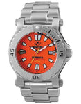 Reactor Mens Neutron Watch - Steel Case & Bracelet - Orange Dial - 300m - 93908_7a66d14d-f8f0-49de-9103-c61c96ed1cfb