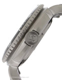 Luminox Mens P-38 Lightning Automatic - Stainless - Black Dial & Strap - Date - 9401B