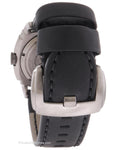 Luminox Mens P-38 Lightning Automatic - Stainless - Black Dial & Strap - Date - 9401C