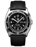 Luminox Mens P-38 Lightning Automatic - Stainless - Black Dial & Strap - Date - 9401