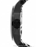 Reactor Mens Black Helium Watch - Black Nitride Plated - Black Mother of Pearl - 94501B_53c6a396-2f3d-4373-8918-aebd1942f5c2