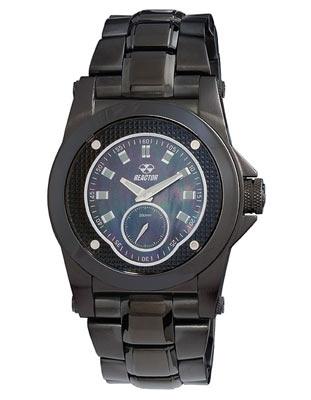 Reactor Mens Black Helium Watch - Black Nitride Plated - Black Mother of Pearl - 94501_05ec62e5-4ae1-49ea-9ee4-c2913ec6637b