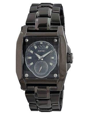 Reactor Fusion Mens - Black Mother of Pearl - Black Nitride Plated - Sub Seconds - 95501