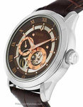 Bulova Mens BVA Series Automatic - Espresso Dial - Subdials - Leather Strap - 96A120A