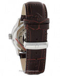 Bulova Mens BVA Series Automatic - Espresso Dial - Subdials - Leather Strap - 96A120B