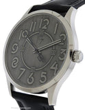 Bulova Frank Lloyd Wright Exhibition Watch - Silver/Grey Dial - Leather Strap - 96A147A