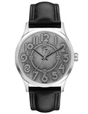 Bulova Frank Lloyd Wright Exhibition Watch - Silver/Grey Dial - Leather Strap - 96A147_5051dfdb-3001-4804-bc04-d1bf1a822e4d