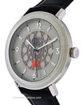 Bulova Mens Frank Lloyd Wright SC Johnson Building Watch - Black Leather - 96A164A