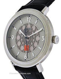 Bulova Mens Frank Lloyd Wright SC Johnson Building Watch - Black Leather - 96A164A