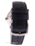 Bulova Mens Frank Lloyd Wright SC Johnson Building Watch - Black Leather - 96A164C