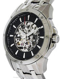 Bulova Mens Automatic Dress Watch - Skeleton Dial - Steel Case & Bracelet - 96A170A_6f3a5af9-b1c8-4dde-9e1e-d82c339e3535