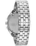 Bulova Mens Chronograph Curv - Stainless Steel - Bracelet - Dark Grey Dial - 96A186B_b3719924-9843-42bd-aea5-2bf8e3e66b91