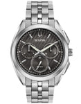 Bulova Mens Chronograph Curv - Stainless Steel - Bracelet - Dark Grey Dial - 96A186_398fbb35-6227-460d-8578-3ee556e993ba