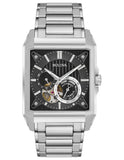 Bulova Mens Automatic Watch - Black Open Heart Dial - Stainless - Bracelet - 30m - 96A194_b4abf718-23f4-481c-957d-2ea7171f7180