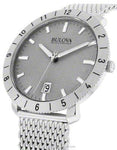 Bulova Mens Accutron II Watch - Stainless Steel Case w/Mesh Bracelet - 96B206A_306189a2-025b-460e-aaa8-edd66d3f28da