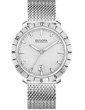 Bulova Mens Accutron II Watch - Stainless Steel Case w/Mesh Bracelet - 96B206_41e6a13e-411f-440e-ab58-39ed5b867bd2