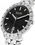 Bulova Mens Accutron II Watch - Stain Steel Case & Bracelet - Black Dial - 96B207A_0b309268-466a-4f48-a311-73af8fa6ca95