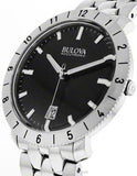 Bulova Mens Accutron II Watch - Stain Steel Case & Bracelet - Black Dial - 96B207A_0b309268-466a-4f48-a311-73af8fa6ca95