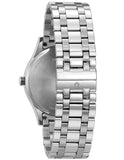 Bulova Mens Classic Watch - Stainless - Bracelet - Grey Dial - 30m - Date - 96B261B