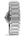 Bulova Men's Essential Day/Date Watch - Stainless Steel - Black Dial & Bezel - 96C105B