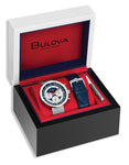 Bulova Mens Special Edition Chronograph C Boxed Set - Stainless Steel - 96K101A_f9f1b6bd-210c-4f32-ab68-5b39e7bce556