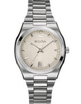 Bulova Ladies Classic Dress Watch - Stainless Steel Case - Ivory Dial - Date - 96M126_739bf7ab-7d90-4230-85ad-105b4d16fa81