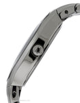 Bulova Diamond Ladies Dress Watch - Black Sun-Ray Dial - Steel Case & Bracelet - 96P146B_cd9989c2-b1e3-40ea-a2c7-eaee09ea95d4