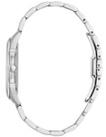 Bulova Womens Diamond Watch - Stainless - Bracelet - White MOP Dial - Date - 96P174A