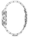 Bulova Womens Diamond Automatic - White Open Heart MOP Dial - Bracelet - 96P181A