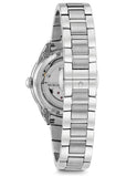 Bulova Womens Diamond Automatic - White Open Heart MOP Dial - Bracelet - 96P181B