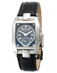 Reactor Fusion Ladies - Black MOP Dial - Black Leather - Stainless - Sub Seconds - 97201