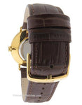 Bulova Ladies Frank Lloyd Wright SC Johnson Building Watch - Gold-Tone - Leather - 97A117C