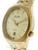 Bulova Accutron II Surveyor Watch - All Gold-Tone w/Black Accents - Date Display - 97B134A