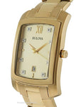 Bulova Mens Diamond Watch - All Gold-Tone - Date - Bracelet - 97D107A_246ed562-eac8-4713-b46a-a9f093109d81