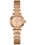 Bulova Womens Diamond Dress Watch - Rose Gold-Tone - Bracelet - 97P116