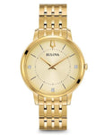 Bulova Womens Classic Watch - Gold-Tone - Diamonds - Bracelet - 97P123_ebec8d78-5be3-43f5-8b07-6ce5c291c7e2