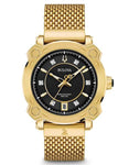 Bulova Womens GRAMMY SE Precisionist Watch - Gold-Tone - Mesh Bracelet - Diamond - 97P124