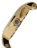 Reactor Mens Curie Watch - Gold-Tone - Bracelet - Smoke Dial - Day/Date - 200m - 98101B