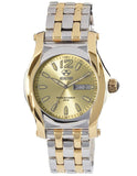 Reactor Mens Curie Watch - TwoTone - Bracelet - Gold-Tone Dial - Day/Date - 200m - 98128_f0390392-4788-4e77-a7f9-9f4e6aad9979