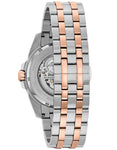 Bulova Mens Automatic - Rose Gold-Tone - Bracelet - Skeleton Dial - 100m - 98A166B_ae46bff3-0aa9-4a06-a384-b3cb82e3c346