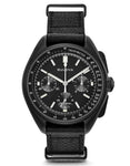 Bulova Mens Special Edition Lunar Pilot Chronograph - Black Metal -Black Leather - 98A186_d3b799d7-7116-44fd-a171-dbc0d28ab903