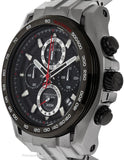 Bulova Mens Precisionist UHF Tachymeter Chronograph - Stainless - Black Dial - 98B270A_bcce662c-a228-4852-9fd9-43db4946dc98