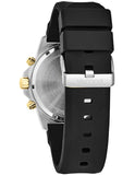 Bulova Mens Marine Star - Two-Tone - Black Strap - Grey DIal - 100m - Date - 98B277B_09b8c232-bd00-4451-8a98-4cf4a199c075