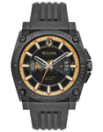 Bulova Special Edition Grammy Precisionist - Black Case - Silicone Strap - Date - 98B294_8dd7d5ec-ec85-486d-91e5-a3bc5ea7169d