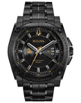 Bulova Special Edition Grammy Precisionist - Black Case & Bracelet - Date - 300m - 98B295