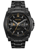 Bulova Special Edition Grammy Precisionist - Black Case & Bracelet - Date - 300m - 98B295