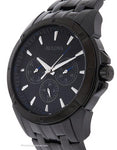 Bulova Mens Classic Collection Watch - Black Out - Day/Date Subdials - 98C121A_4493adc3-ecfb-4d52-852b-196378354f8b