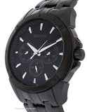 Bulova Mens Classic Collection Watch - Black Out - Day/Date Subdials - 98C121A_4493adc3-ecfb-4d52-852b-196378354f8b