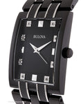 Bulova Mens Diamond - Black Stainless Case & Bracelet - Black Dial - 30 m - 98D111A_dc558ace-4c05-4f0b-a567-089e5b76f1b7